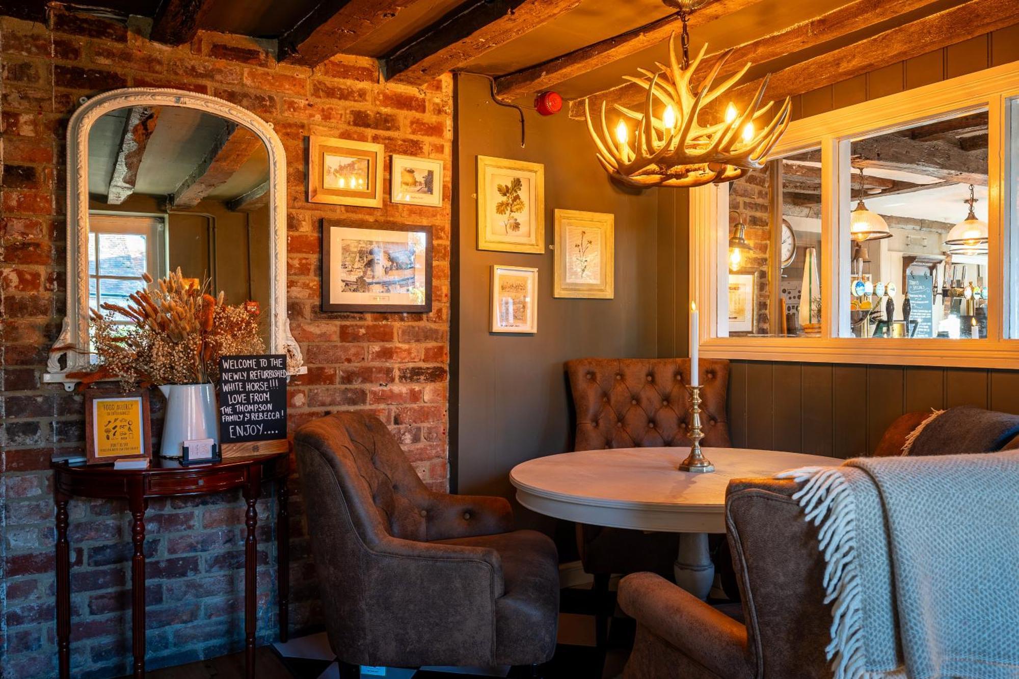 The White Horse Hotel Faversham Bagian luar foto