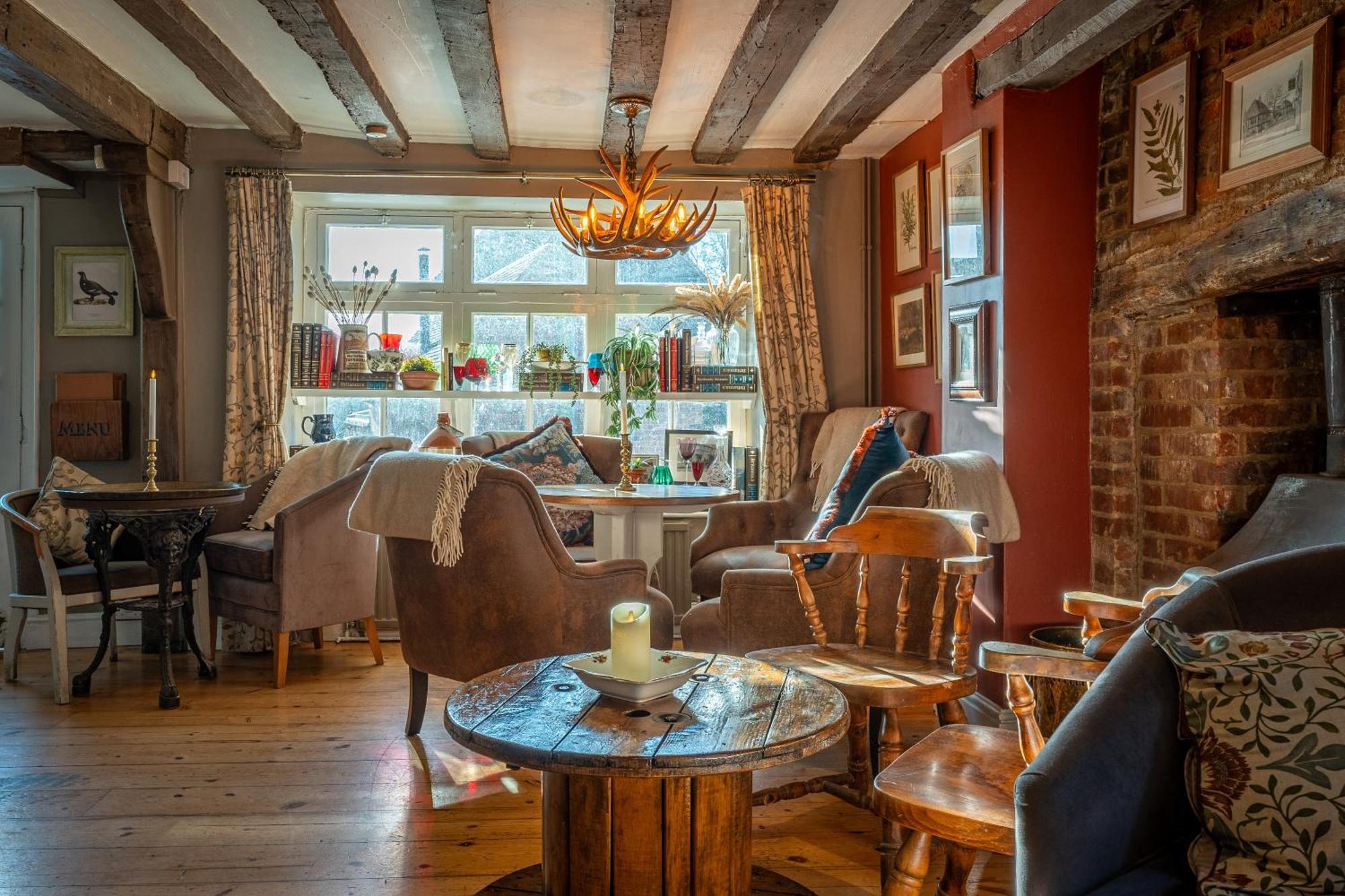 The White Horse Hotel Faversham Bagian luar foto