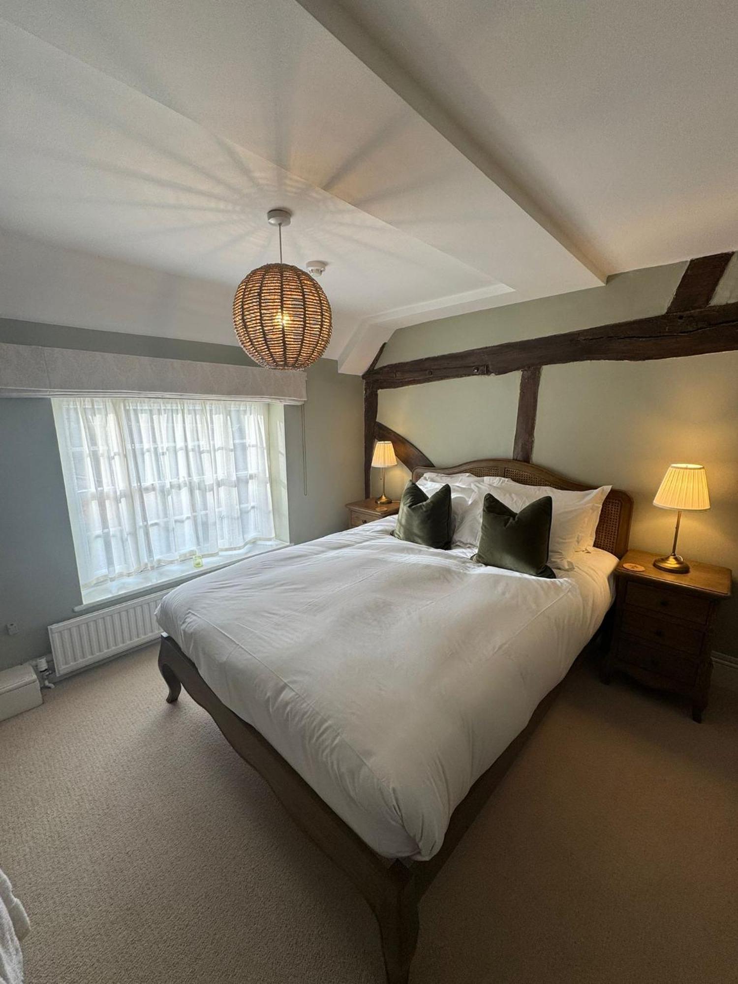 The White Horse Hotel Faversham Bagian luar foto